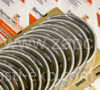 205841 Подшипник (вкладыш) шатунный Connecting Rod Bearing (010) Cummins KTA 19